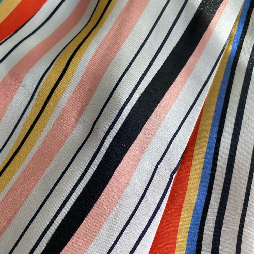 NWT Lovers + Friends Women Montague Maxi Wrap Rainbow Dress Size XS - Picture 13 of 14